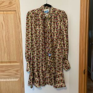 Alexis symmetrical dress